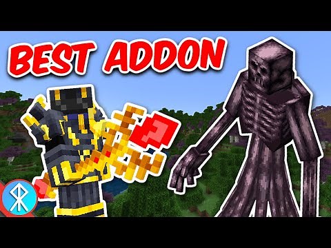 The BEST Minecraft Addon | Total Carnage MCPE