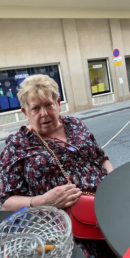 Exploring Urban Fashion with Red High Heels