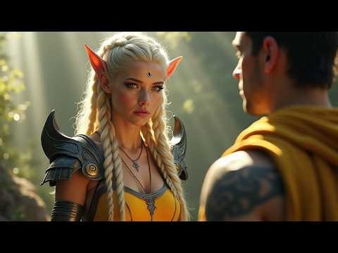 "‘You Want Me… As Your Wife?’—The Alien’s Voice Trembled | HFY Sci-Fi Romance"