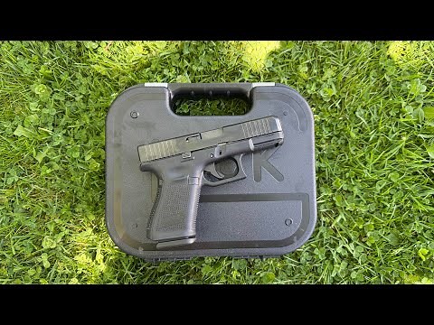 Glock 19 gen 5 range unboxing and first shots