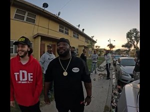 The Nickerson Garden Projects in Watts ,The Bounty Hunter Bloods and Nipsey Hussle artist Killa Twan