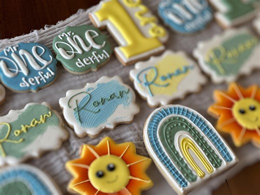 Custom Decorated Cookies - Etsy