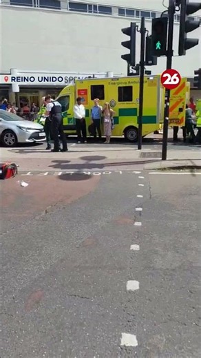 🚨 Driver charged with ATTEMPTED MURDER after hitting several pedestrians in LONDON