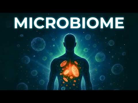 You Are Only 50% Human! — The Amazing World of Microbes & Mitochondria