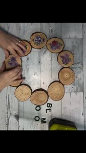 26K views · 814 reactions | In case you missed this one. Spring Door Hanger DIY | We Craft Around | Facebook