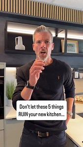 2.2K views · 2.1K reactions | Planning a new kitchen? Here’s 5 SUPER important things to remember when it comes to planning your new kitchen… 樂 #kitchendesign #modernkitchen #kitcheninspiration #germankitchen | Black Rok Kitchen Design | Facebook