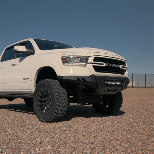 Addictive Desert Designs’ Black Label Front and Rear Bumpers are expertly crafted to offer unmatched strength and an aggressive design wrapped in an attractive price. | Addictive Desert Designs