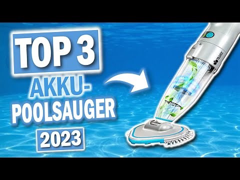 Die besten AKKU POOLSAUGER | Top 3 Akku Poolsauger 2026