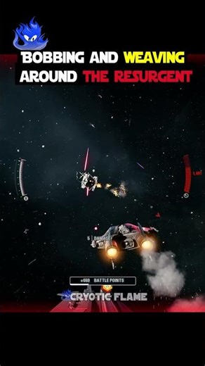 Bobbing and Weaving Around the Resurgent #StarWars