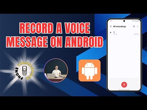 How to Record a Voice Message on Android - Simple Steps