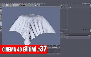 C4D-布料模拟-Cloth功能及其用途