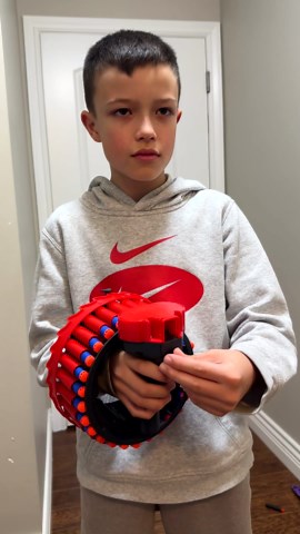 NERF HEAVY: Making of Halo Needler!