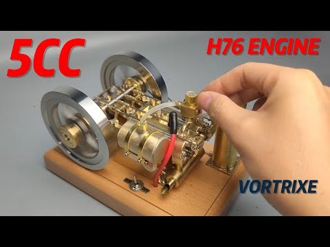 VORTRIXE&OKMO M76 Horizontal Vintage Stationary Engine Gasoline Model