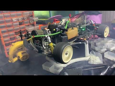 Fg modellsport sportsline 4wd on road 1/5 scale rc