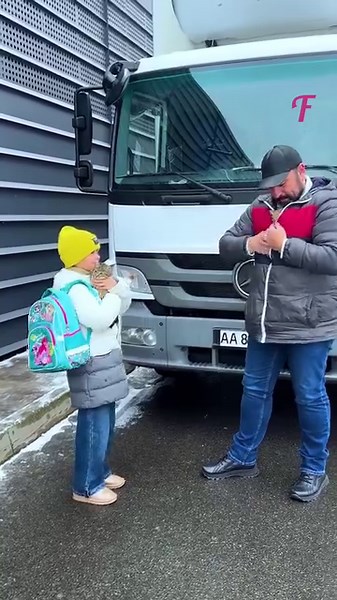 6.5K views · 86 reactions | Naughty Child Stops the Lorry: Driver Furious Until Noble Excuse Revealed! Join the Unbelievable Encounter and Share Your Stories of Kids' Noble Acts Below.  #NobleExcuse #UnexpectedHero #KidsWithHeart | Tips & Tricks | Facebook