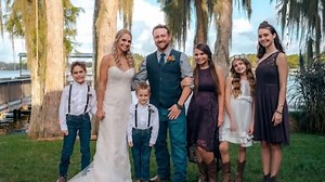 Florida mum-of-five dies in horrific backyard fire pit accident