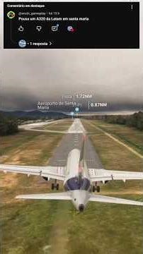 ‪@enzin_gameplay‬ | 12:47 #shorts #fy #viral #mfs2020 #a320neo #latamairlines #sbsm #naoflopapfvr