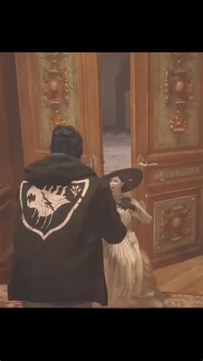 Lady Dimitrescu Gameplay in Resident Evil 8 Village