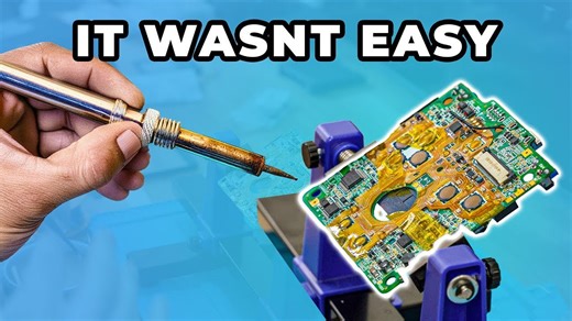 I built a MODERN Nintendo Gameboy...