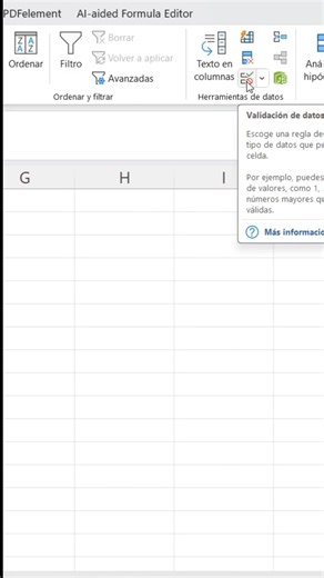 5.8K views · 105 reactions | Restringir datos en excel #tips #excel #tutorial #exceltips #windows #word #apps #tecnologia | raymon_acuna | Facebook