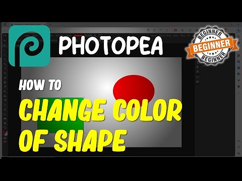 Photopea How To Change Color Of Shape