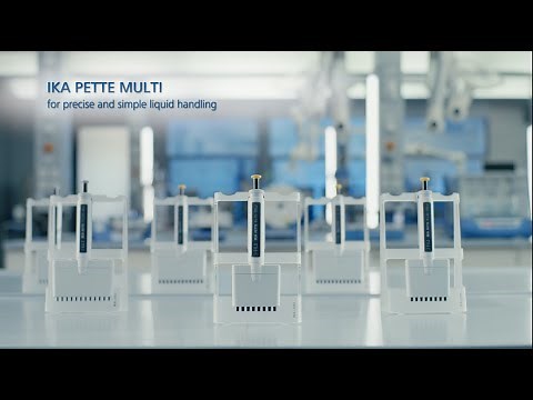 IKA PETTE multi - Multichannel pipettes for precise results