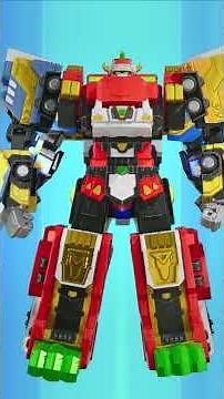 [Miniforce V-Rangers] ❇️ CRAZY Transformation! Double Combo Volt Powered V Let's Go!