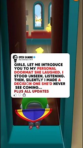 84K views · 848 reactions | GIRLS, LET ME INTRODUCE YOU TO MY PERSONAL DOORMAT SHE LAUGHED. I STOOD UNSEEN, LISTENING.....mp4 | Pure Reddit Stories | Facebook