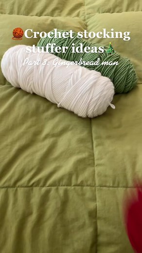 Crochet Gingerbread Man with Cherry: Festive DIY Tutorial