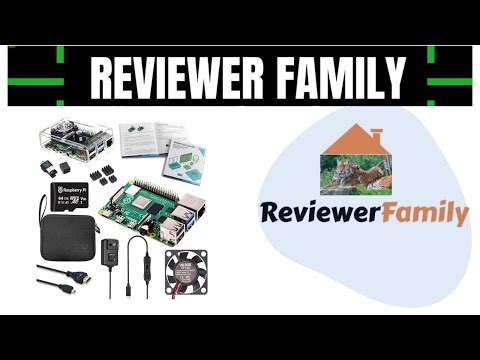 Vilros Raspberry Pi 4 Complete Starter Kit- Includes Raspberry Pi 4 Board