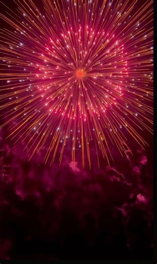 Sky Full of Fireworks | Pure Magic🎇🎆#shorts #shortsfeed #fireworks #georgia #travel #celebration