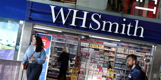 WH Smith CEO Resigns After Accounting Review Finds Issues in North America Unit