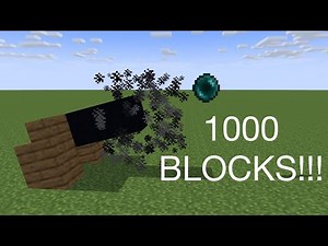 POWERFUL (simple) ENDER PEARL CANNON (practical view)