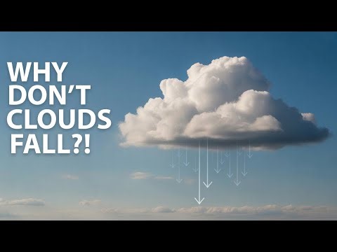 Clouds Are Heavy… So Why Don’t They Fall?