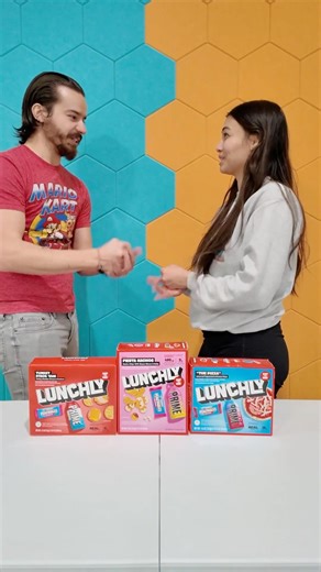 Lunchly challenge 👀 #lunchly #drinkprime #Prime #feastables #lunch #challenge