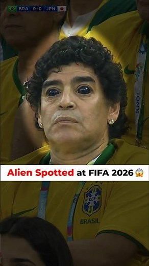 Alien Spotted In FIFA World Cup 2026