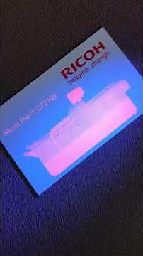 Ricoh Pro C7200 sx : Business Cards