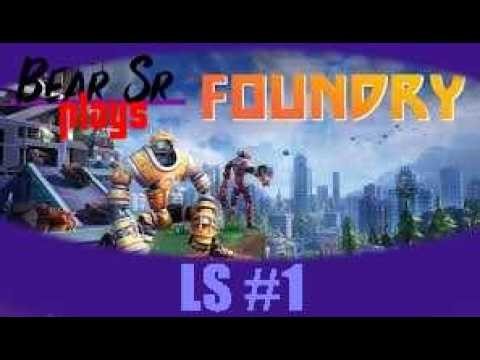 Foundry LS #1: From Start to Basic Autocrafting