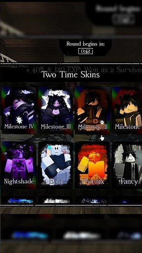 I finally reach Two Time Level 100 and unlock his Secret Skin! | Roblox Forsaken