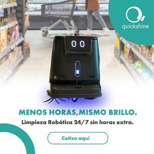 El futuro de la limpieza industrial: Conoce al robot Pudu CC1 Pro en acción 🤖