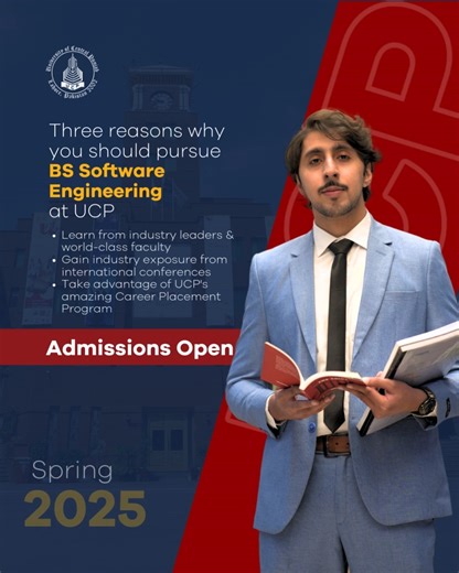 3.5K views | Our BS Software Engineering program equips students with...