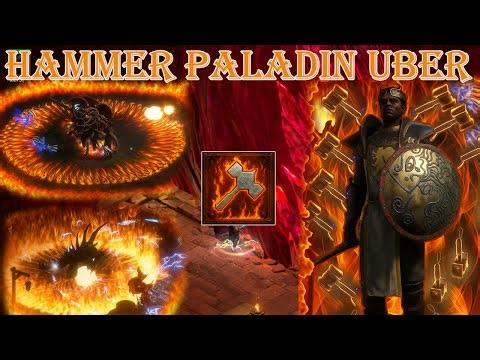 First Time Testing Hammer Paladin Build Against Uber Tristram in Diablo 2 Resurrected – Can It Work?