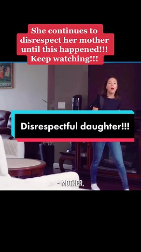 Disrespectful Daughter Causes Morning Chaos with Mom