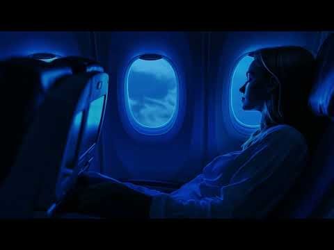 Airplane Cabine Sound | Beat Insomnia | 3 Hours Calming Flight Sound | Jet Plane Engine Relaxation