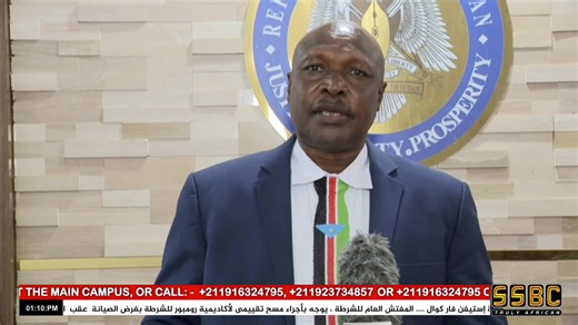 4.5K views · 135 reactions | The National Elections Commission confirms readiness to conduct elections at the conclusion of the transitional period. | SSBC News | Facebook