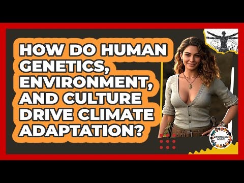 How Do Human Genetics, Environment, And Culture Drive Climate Adaptation? - Anthropology Insights