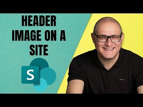 How to add a header image to the SharePoint Site