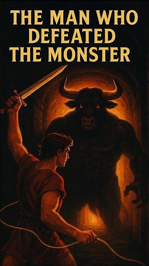 Theseus vs Minotaur | Battle in the Labyrinth
