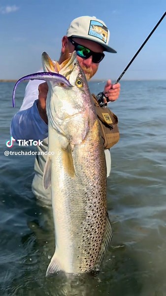 Catch Speckled Trout on the Texas Coast