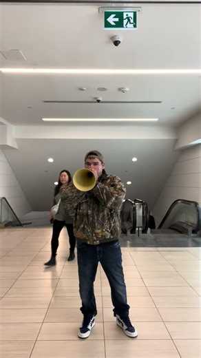 Practicing my cow anywhere - Moose Calling 101#MooseCalling #CowCall#MooseCalling101#practice